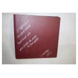 Collection of Sports Trading Cards in Binder, Featuring Various Sports and Players