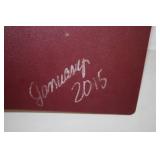 Collection of Sports Trading Cards in Binder, Featuring Various Sports and Players