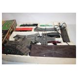 Vintage Marx Big Rail Work Train Set with Box