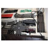 Vintage Marx Big Rail Work Train Set with Box