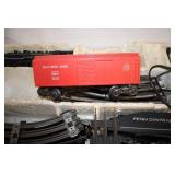 Vintage Marx Big Rail Work Train Set with Box