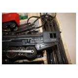 Vintage Marx Big Rail Work Train Set with Box