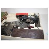 Vintage Marx Big Rail Work Train Set with Box