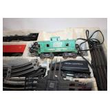 Vintage Marx Big Rail Work Train Set with Box