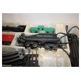 Vintage Marx Big Rail Work Train Set with Box