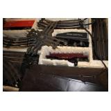 Vintage Marx Big Rail Work Train Set with Box