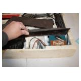 Vintage Marx Big Rail Work Train Set with Box