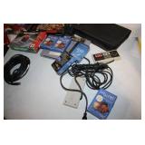 Vintage Gaming Collection with Sony PlayStation, Nintendo 64, and Sega Genesis Consoles