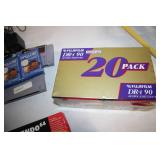 Vintage Gaming Collection with Sony PlayStation, Nintendo 64, and Sega Genesis Consoles