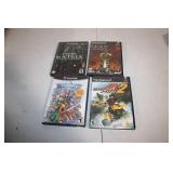 Lot of Mixed Playstation 2 and Gamecube Video Games