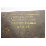 Metal Ammunition Storage Box 100 Cartridges 20MM