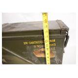 Metal Ammunition Storage Box 100 Cartridges 20MM