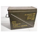 Vintage 1976 Ammunition Box for 20mm Cartridges