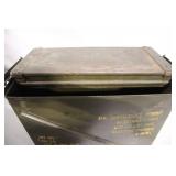 Vintage 1976 Ammunition Box for 20mm Cartridges