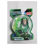 Green Lantern Galius Zed Action Figure with Power Ring