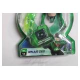Green Lantern Galius Zed Action Figure with Power Ring