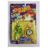 Vintage Spider-Man Electro-Spark Action Figure by Toy Biz