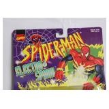 Vintage Spider-Man Electro-Spark Action Figure by Toy Biz