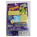 Vintage Spider-Man Electro-Spark Action Figure by Toy Biz
