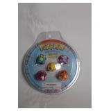 PokÃ©mon Collectible Rings Set - Squirtle, Pikachu, Mewtwo, Charizard, Nidoking