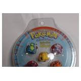 PokÃ©mon Collectible Rings Set - Squirtle, Pikachu, Mewtwo, Charizard, Nidoking