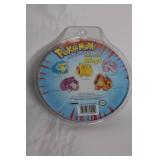PokÃ©mon Collectible Rings Set - Squirtle, Pikachu, Mewtwo, Charizard, Nidoking
