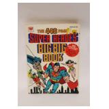 1980 Whitman Super Heroes Big Big Book Featuring Superman, Batman, Wonder Woman