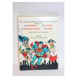 1980 Whitman Super Heroes Big Big Book Featuring Superman, Batman, Wonder Woman
