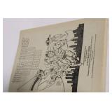 1980 Whitman Super Heroes Big Big Book Featuring Superman, Batman, Wonder Woman