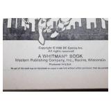 1980 Whitman Super Heroes Big Big Book Featuring Superman, Batman, Wonder Woman