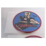 Marvel Collectible Patches: Cannonball & Scarlet Witch Set