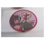 Marvel Collectible Patches: Cannonball & Scarlet Witch Set