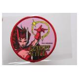 Marvel Collectible Patches: Cannonball & Scarlet Witch Set