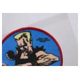 Marvel Collectible Patches: Cannonball & Scarlet Witch Set