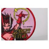Marvel Collectible Patches: Cannonball & Scarlet Witch Set