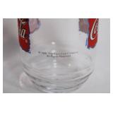 1995 Coca-Cola Sunburst Tall Glass