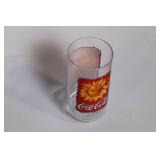 1995 Coca-Cola Sunburst Tall Glass