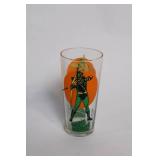 1976 Green Arrow Pepsi Super Series Collectible Glass