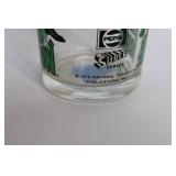 1976 Green Arrow Pepsi Super Series Collectible Glass