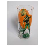 1976 Green Arrow Pepsi Super Series Collectible Glass