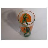 1976 Green Arrow Pepsi Super Series Collectible Glass