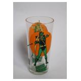 1976 Green Arrow Pepsi Super Series Collectible Glass