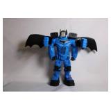 29" Blue Batman Action Figure with Expandable Wings