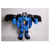 29" Blue Batman Action Figure with Expandable Wings