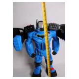 29" Blue Batman Action Figure with Expandable Wings