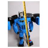 29" Blue Batman Action Figure with Expandable Wings