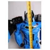 29" Blue Batman Action Figure with Expandable Wings