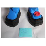 29" Blue Batman Action Figure with Expandable Wings