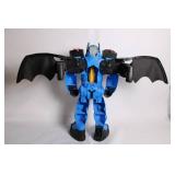 29" Blue Batman Action Figure with Expandable Wings
