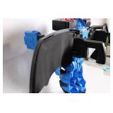 29" Blue Batman Action Figure with Expandable Wings